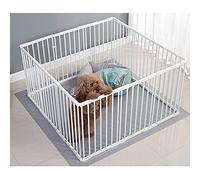 OLSKFUH Home Dog Cage Mat For Under Cage Waterproof,Dog Mats For Floors For Sleeping Chew Proof Washable,Mat Protector For Floor,Anti Slip Mat, Playpen Mat For Dogs Guinea Pigs A,100X150cm