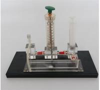 OLSKFUH Hydraulic Transmission Model Hydraulic Transmission Principle Demonstration High School Physics Teaching Instruments And Experimental Equipment Educational Science Model Transmission