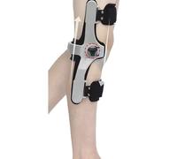 OLSKFUH Knee Support, Knee Knee Brace, Easy To Wear, Portable Osteoarthritis Knee Acl Knee For And Lateral Knee Arthritis,Grey-M Right