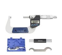 OLSKFUH Micrometer Caliper Accuracy 0.001Mm Digital Outside Micrometer 0-25/50/75/100Mm Digital Caliper Gauge Measuring Tools,50-75mm-S