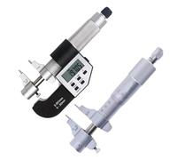 OLSKFUH Micrometers Inside Digital Micrometer 5-30Mm 25-50Mm 50-75Mm 75-100 Inside Micrometer 0.001Mm Inch/Mm Electronic Caliper Precision Measuring,Analog 5-30mm