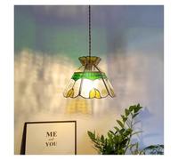 OLSKFUH Nordic Modern Led Hanging Lamp Creative Copper Home Decor Little Chandelier Bedroom Kitchen Restaurant Bedside Pendant Light,