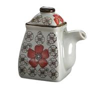 OLSKFUH Oil Dispenser Oil And Vinegar Dispenser, Bot Ceramics Oil Bottle Ceramic 250Ml Small Soy Sauce For Kitchen,Restaurant,Sushi Kitchen,
