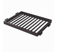 OLSKFUH Pull-Out Trouser Rack Removable Pull-Out Rack Wardrobe Storage Expandable Space Saving Drawer-Style Hanger Rod Rolling Trolley,Extendable Aluminum Alloy Pants Rack For 49cm-W:66-71cm