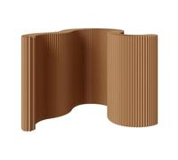 OLSKFUH Room Dividers Panels, Panel Screens Folding Portable Room Divider, Lightweight Paper Panel Privacy Screen, Indoor Decorative Wall Partition For Living Rooms Bedrooms And,Brown-700~800cmx180cm