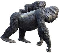 OLSKFUH Simulation Animal Gorilla Resin Statue Sculpture Home Ornaments Figurine Antiques Collectables Furnishings Garden Garden Rockery Landscaping Tv Cabinet Wine Cabinet Decor,
