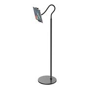 OLSKFUH Stable Tablet Floor Stand,Foldable Portable 360°Rotation Tablet Floor Stand,Cell Phone Stand With Adjustable Flexible Gooseneck,For Office, Leisure, Entertainment,