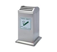 OLSKFUH Standing Ashtray Trash Can Outdoor Ash Bucket Smoke Extinguisher Stainless Steel Cigarette Butt Bucket Floor-Standing Large Ashtray Ashtray Outdoor,A-122a