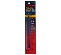 Olson Saw FR44302 0.029 by 0.012-Inch Reverse Tooth Scroll Saw Blade