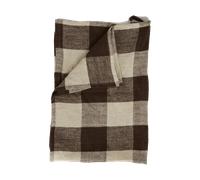 Olsson & Jensen Johanna tea towel linen 45x65 cm Brown/Natural