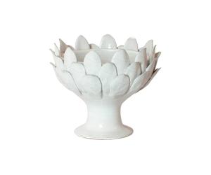 Olsson & Jensen Marielle flower pot small Ø23.5 cm white