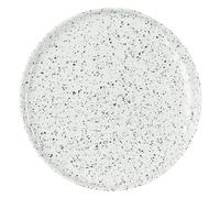 Olsson & Jensen Poppi plate 27 cm white-black