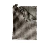 Olsson & Jensen Vipa tea towel linen 45x65 cm Black Sand