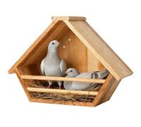 Oltara Cedar Mourning Dove Nesting Box, Wooden Dove Pigeon Bird House for Outdoors