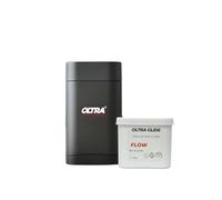 Oltra Glide Refillable Anti Chafe Balm Stick | Natural Vegan & Plant-Based Friction Protection | Reusable Applicator + Refill System | For Running, Gym, Walking & Everyday Comfort (Flow, Refill)