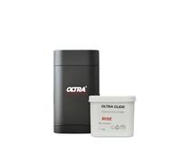Oltra Glide Refillable Anti Chafe Balm Stick | Natural Vegan & Plant-Based Friction Protection | Reusable Applicator + Refill System | For Running, Gym, Walking & Everyday Comfort (Rise, Refill)