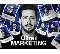 Oltre il marketing episode 1 Linguistic intelligence, perception, values: building authority, uniqueness, and recognizability.