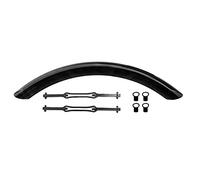 Oltreeve F78108 Quick Rack Mud Guard, 2.0 inches (50 mm), Black, Small