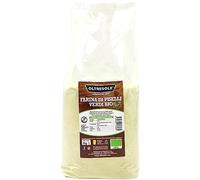 Oltresole, Italian Organic Green Pea Flour 1 Kg, Flour 100% Legumes from Organic Farming, Gluten and GMO Free, Rich in Protein, Ideal for Celiacs and Sweet and Savory Recipes