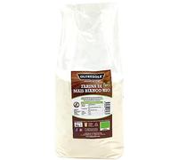 Oltresole, Italian Organic White Corn Flour 1 Kg, Gluten Free Flour, No GMO, 100% Made in Italy, Ideal for Polenta, Bread and Sweets, Perfect for Coeliacs and Vegans