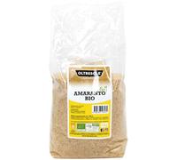 Oltresole, Organic Amaranth 1 Kg, Raw Grain Cereal, Seeds from Controlled Organic Cultivation, Rich in Fiber, Minerals and Vitamins, Ideal Pack for Families