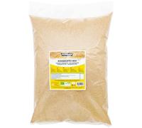 Oltresole, Organic Amaranth 5 Kg, Raw Grain Cereal, Seeds from Controlled Organic Cultivation, Rich in Fiber, Minerals and Vitamins, Convenience Size