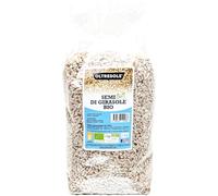 Oltresole, Organic Decorticated Sunflower Seeds 1 Kg, Organic Raw, Shelled, Unroasted and Unsalted Oily Seeds, Rich in Fiber and Nutrients, Ideal Family Pack