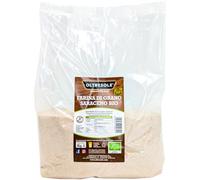 Oltresole, Organic Italian Buckwheat Flour 1 Kg, Flour Rich in Fiber and Protein Gluten Free, Ideal for Coeliacs, Breads, Pastries and Homemade Pasta