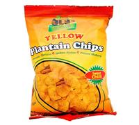 Olu Olu 100% Natual Sweet Chilli Plantain Chips 60g (Box of 24)