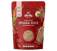 Olu Olu Aromatic Ofada Rice, Exotic Brown Rice, All Natural, 1.5kg