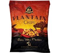 Olu Olu Chilli Plantain Chips (Pack of 12)