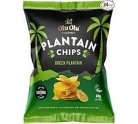 Olu Olu Green Plantain Chips 60g I Box of 24