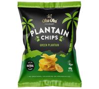 Olu Olu Green Plantain Chips 60g I Box of 24