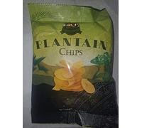 Olu Olu Green Plantain Chips 60g (Pack of 12)
