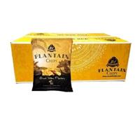 Olu Olu Naturally Sweet Yellow Plantain Chips 60g I Box of 24