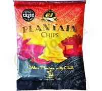 Olu Olu Plantain Chips Chilli 60g Box of 24