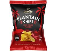 Olu Olu Plantain Chips Chilli 60g I Box of 24