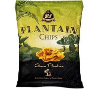 Olu Olu Plantain Chips Green 60g (Pack of 3)