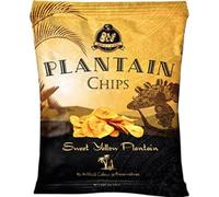Olu Olu Plantain Chips Sweet 60g Box of 24