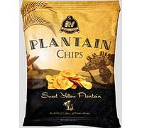 Olu Olu Sweet Yellow Plantain Chips 12x60g