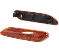 OLUBCMICH Indicator Light Front Side Marker Blinker Light Housing Replacements For Mini For Cooper R60 R61 2011-2016 Countryman Paceman No Bulb/Socket(Yellow Lens)