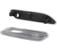 OLUBCMICH Indicator Light Front Side Marker Blinker Light Housing Replacements For Mini For Cooper R60 R61 2011-2016 Countryman Paceman No Bulb/Socket(Clear Lens)