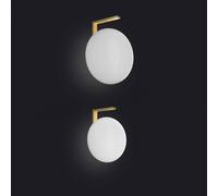 Oluce Alba 174 wall light, projection 20 cm