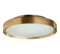 Oluce - Berlin Ceiling Lamp / Wall Lamp 50 cm - Brass