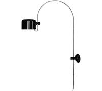 Oluce Coupé 1158 Wall Lamp Black