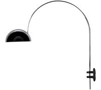 Oluce Coupé 1159R Wall Lamp Black