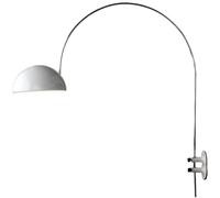 Oluce Coupé 1159R Wall Lamp White