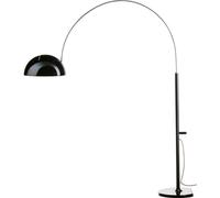 Oluce Coupé 3320R Floor Lamp Black