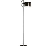 Oluce - Coupé 3321 Floor Lamp, Black - Black