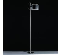 Oluce Coupé - timeless design floor lamp black